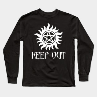 Keep Out - Anti-Possession Long Sleeve T-Shirt